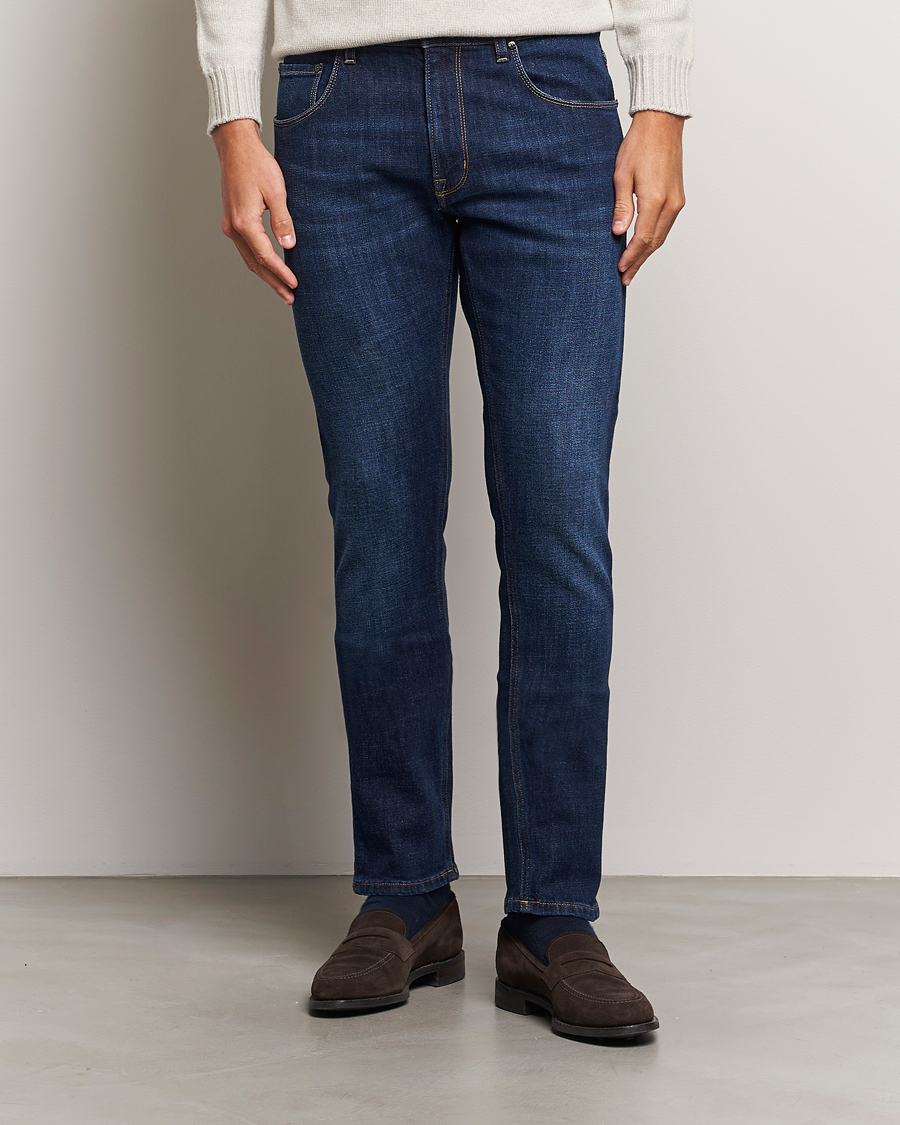 Herre | Jeans | PT01 | Slim Fit Jeans Dark Blue