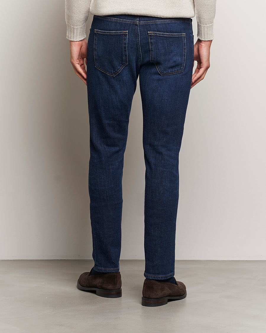 Herre | Jeans | PT01 | Slim Fit Jeans Dark Blue