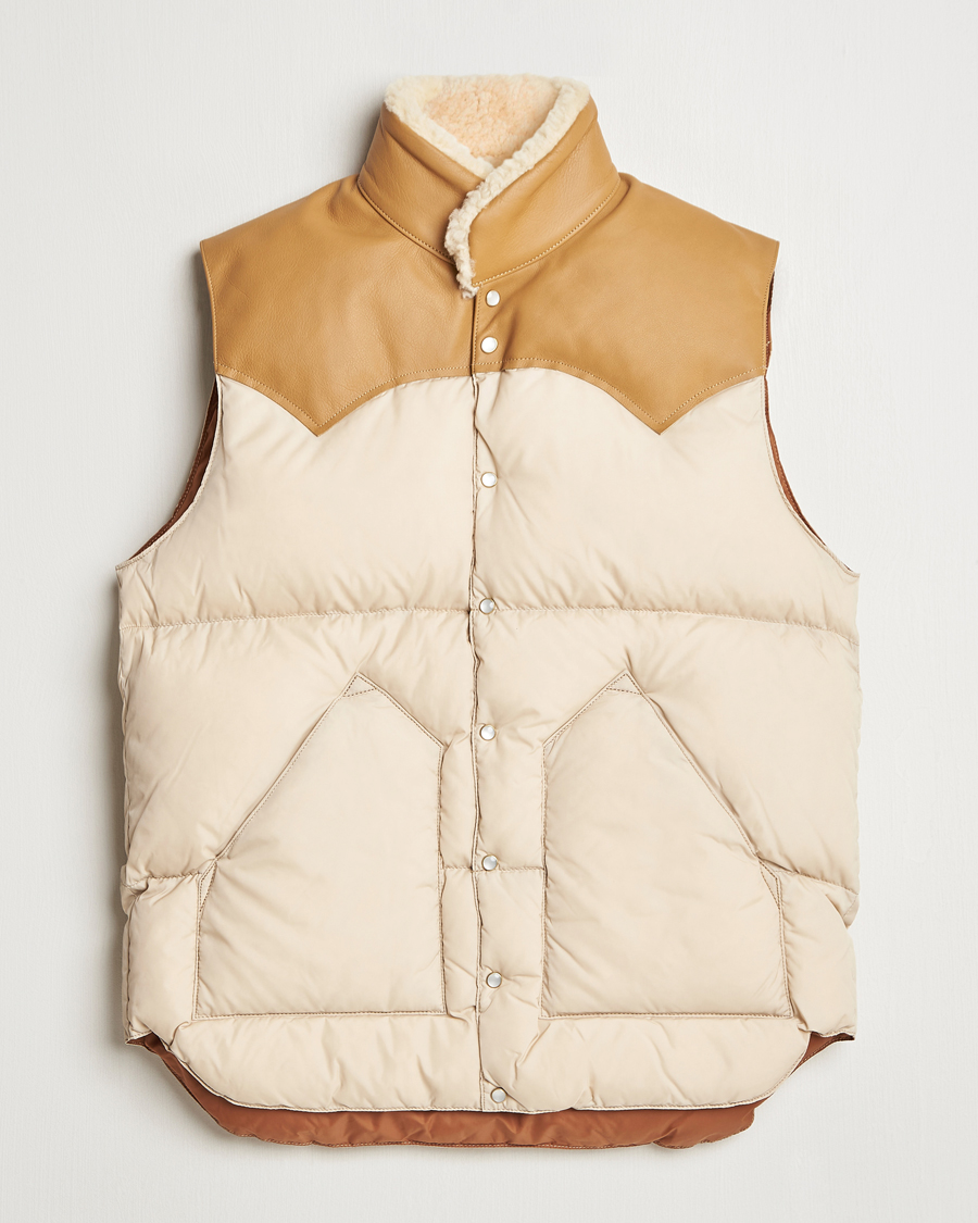 Herre | Jakker | Rocky Mountain Featherbed | Christy Vest Light Beige