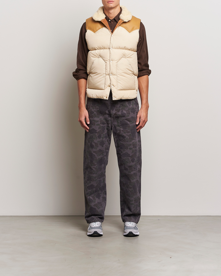 Herre | Jakker | Rocky Mountain Featherbed | Christy Vest Light Beige