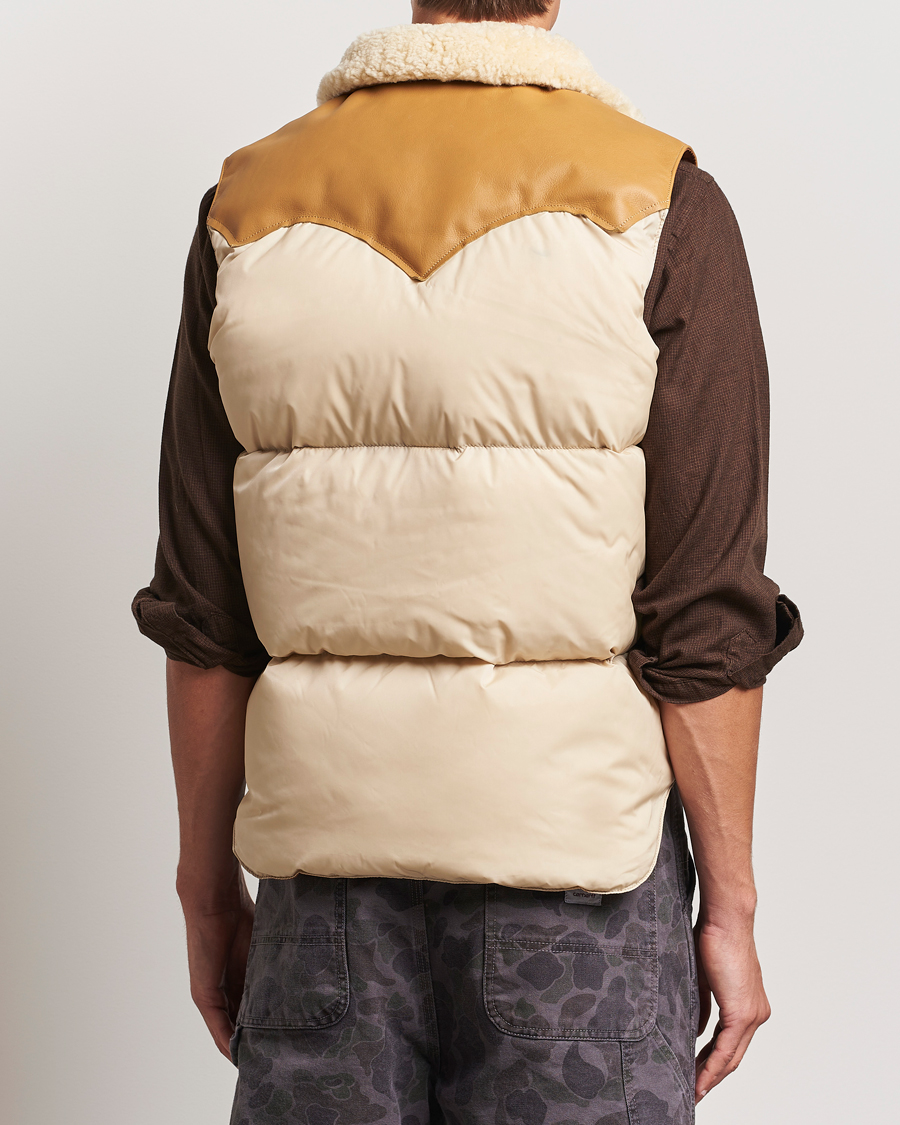 Herre | Jakker | Rocky Mountain Featherbed | Christy Vest Light Beige