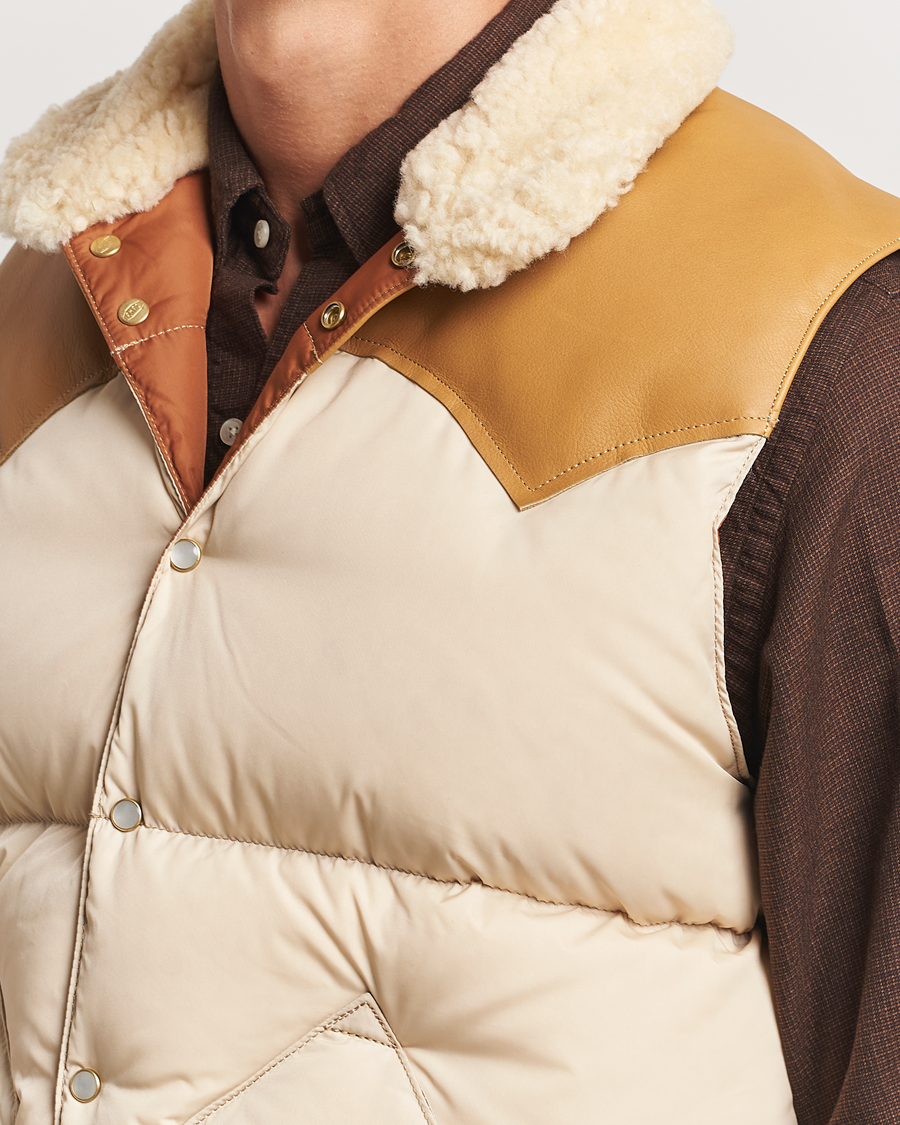 Herre | Jakker | Rocky Mountain Featherbed | Christy Vest Light Beige