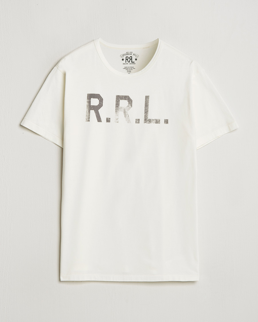 Herre | T-Shirts | RRL | Graphic Short Sleeve T-Shirt White