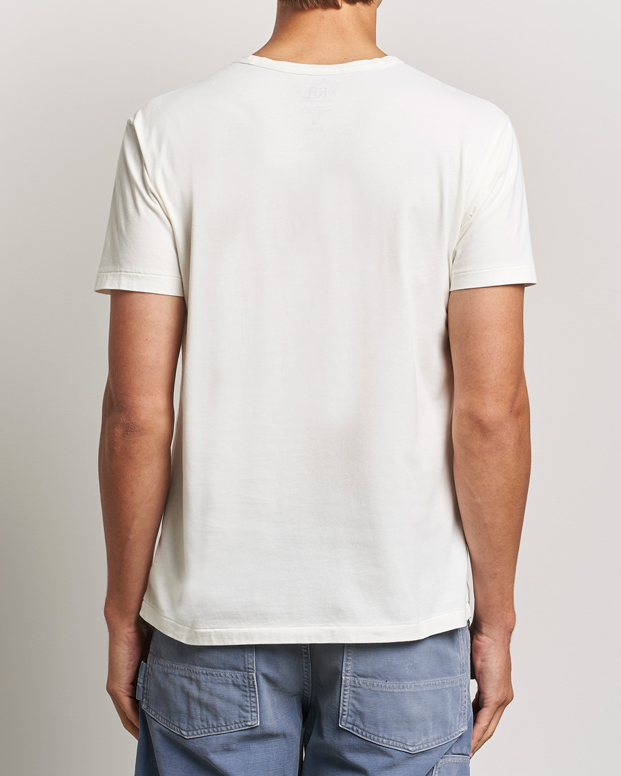 Herre | T-Shirts | RRL | Graphic Short Sleeve T-Shirt White