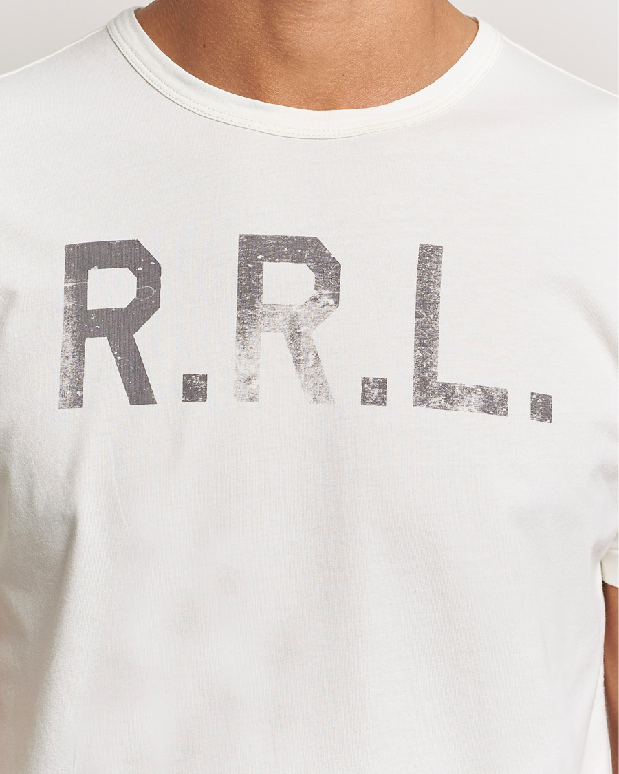 Herre | T-Shirts | RRL | Graphic Short Sleeve T-Shirt White