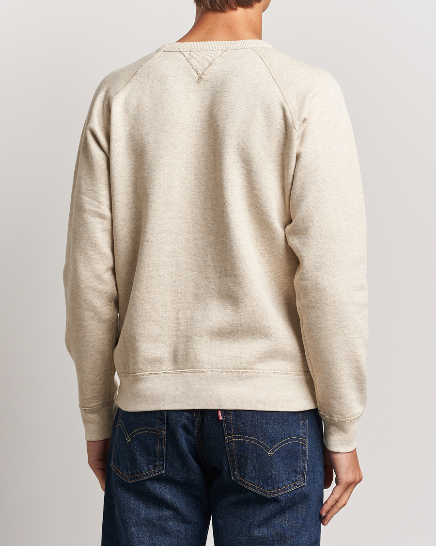 Herre | Gensere | RRL | Raglan Sleeve Sweatshirt Oatmeal Heather