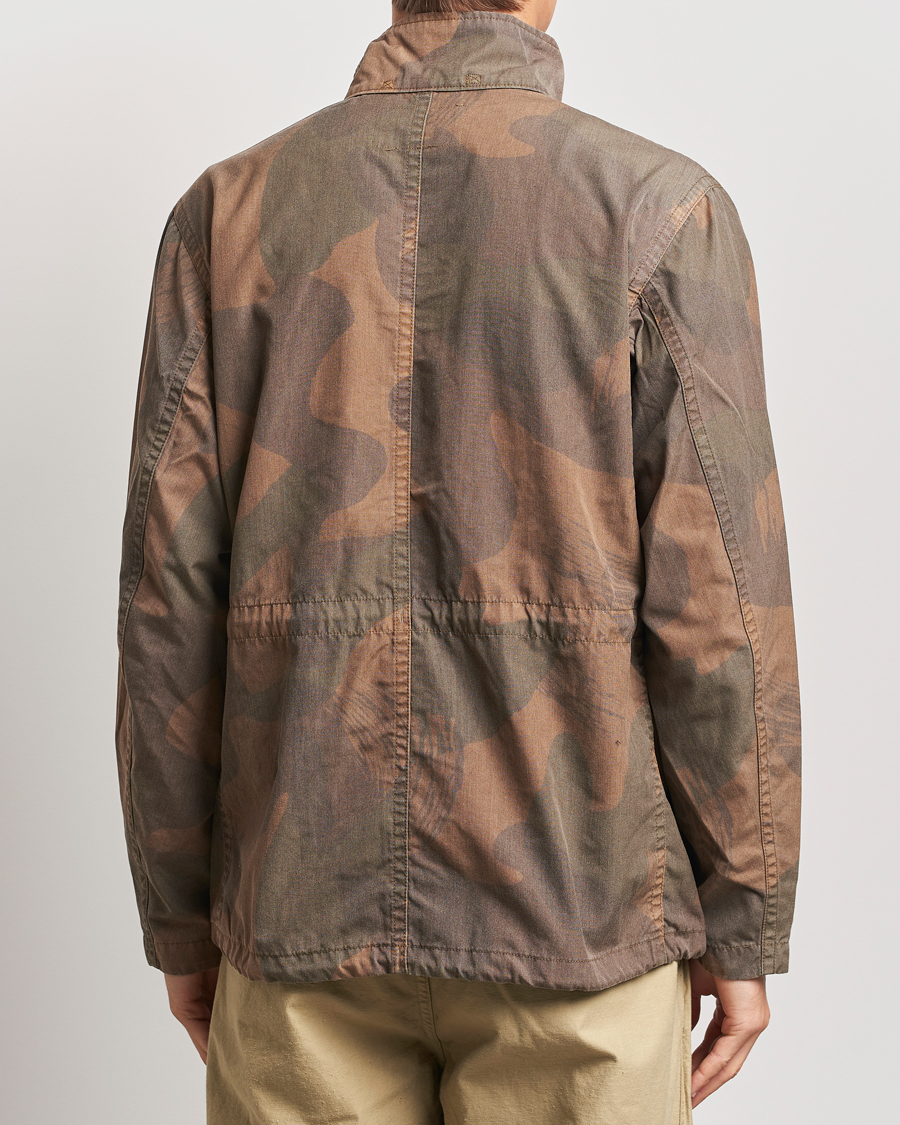 Herre | Jakker | RRL | Riley Unlined Field Jacket Brush Stroke Camo