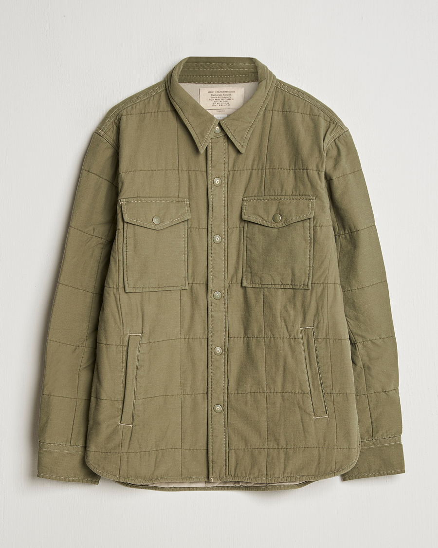 Herre | Jakker | RRL | Mountain Shirt Jacket Olive Drab