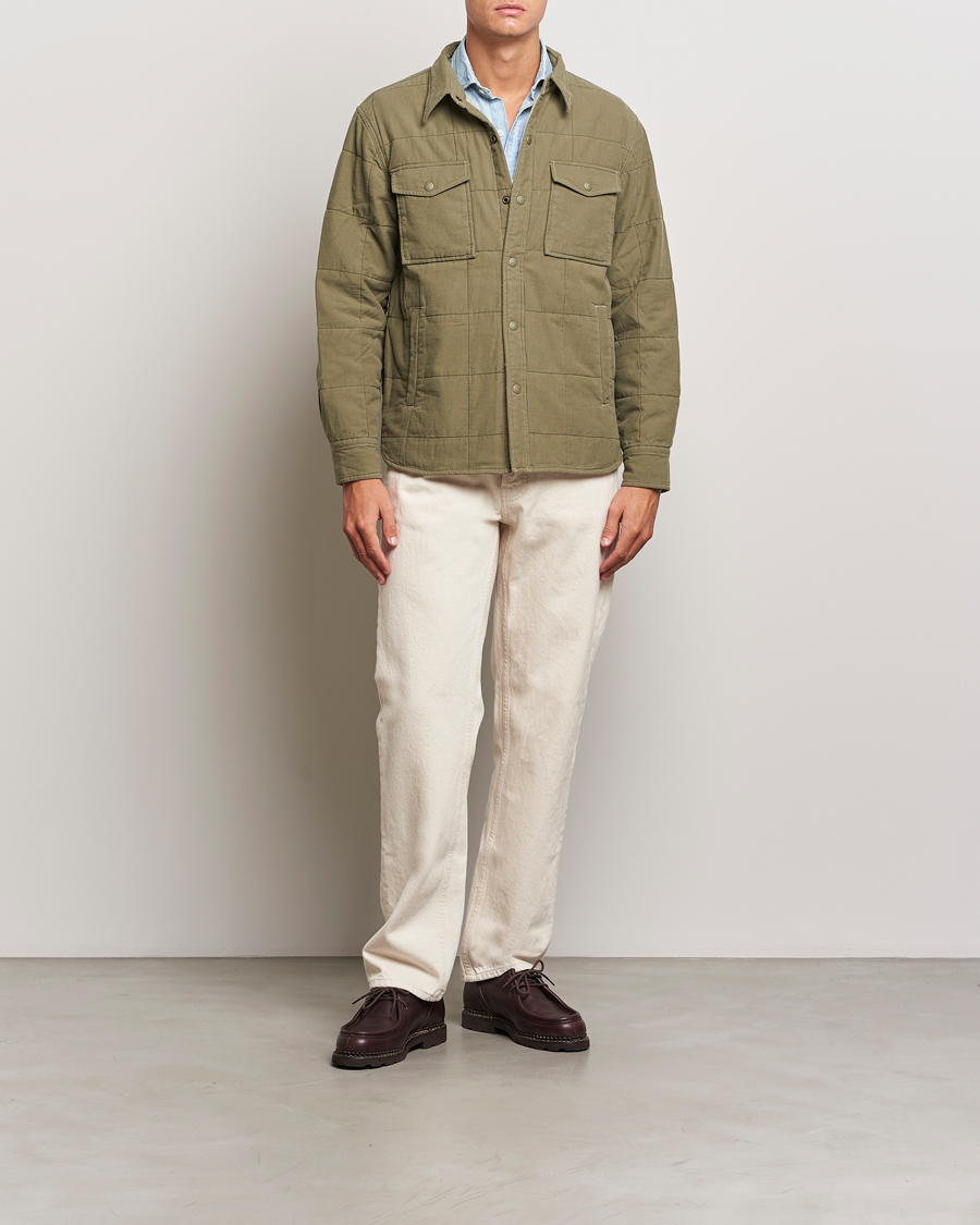 Herre | Jakker | RRL | Mountain Shirt Jacket Olive Drab