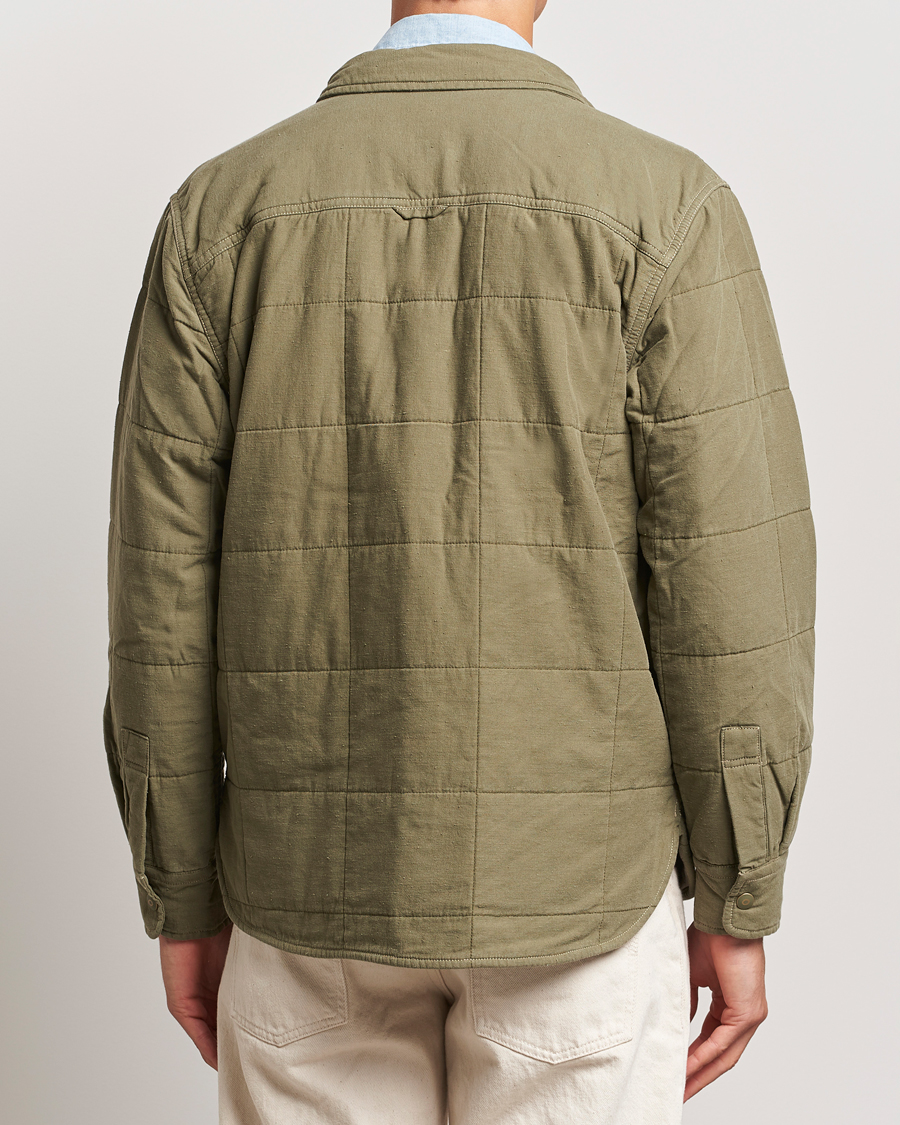 Herre | Jakker | RRL | Mountain Shirt Jacket Olive Drab