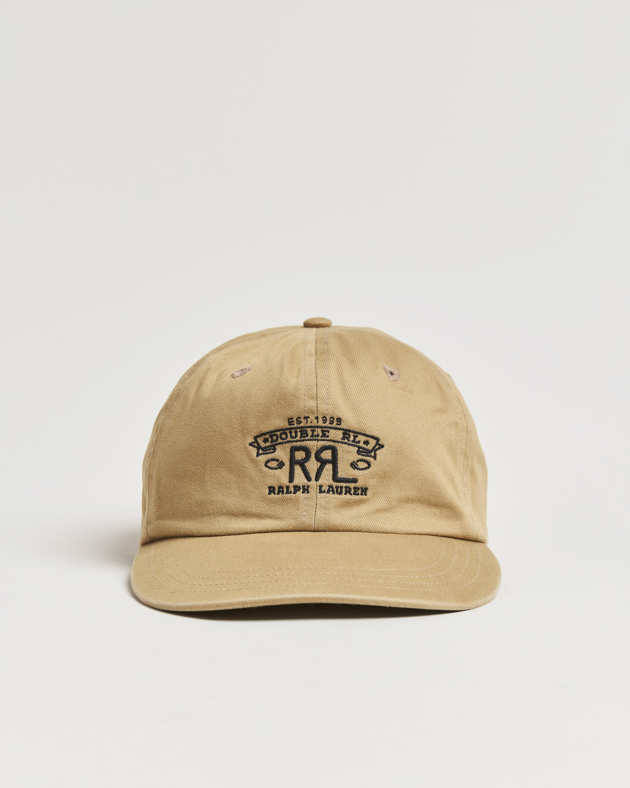 Herre | RRL Sportsman Cap Black | RRL | Sportsman Cap Black