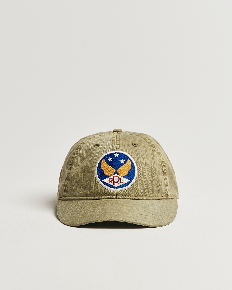 Herre | RRL Ball Cap Brewster Green | RRL | Ball Cap Brewster Green