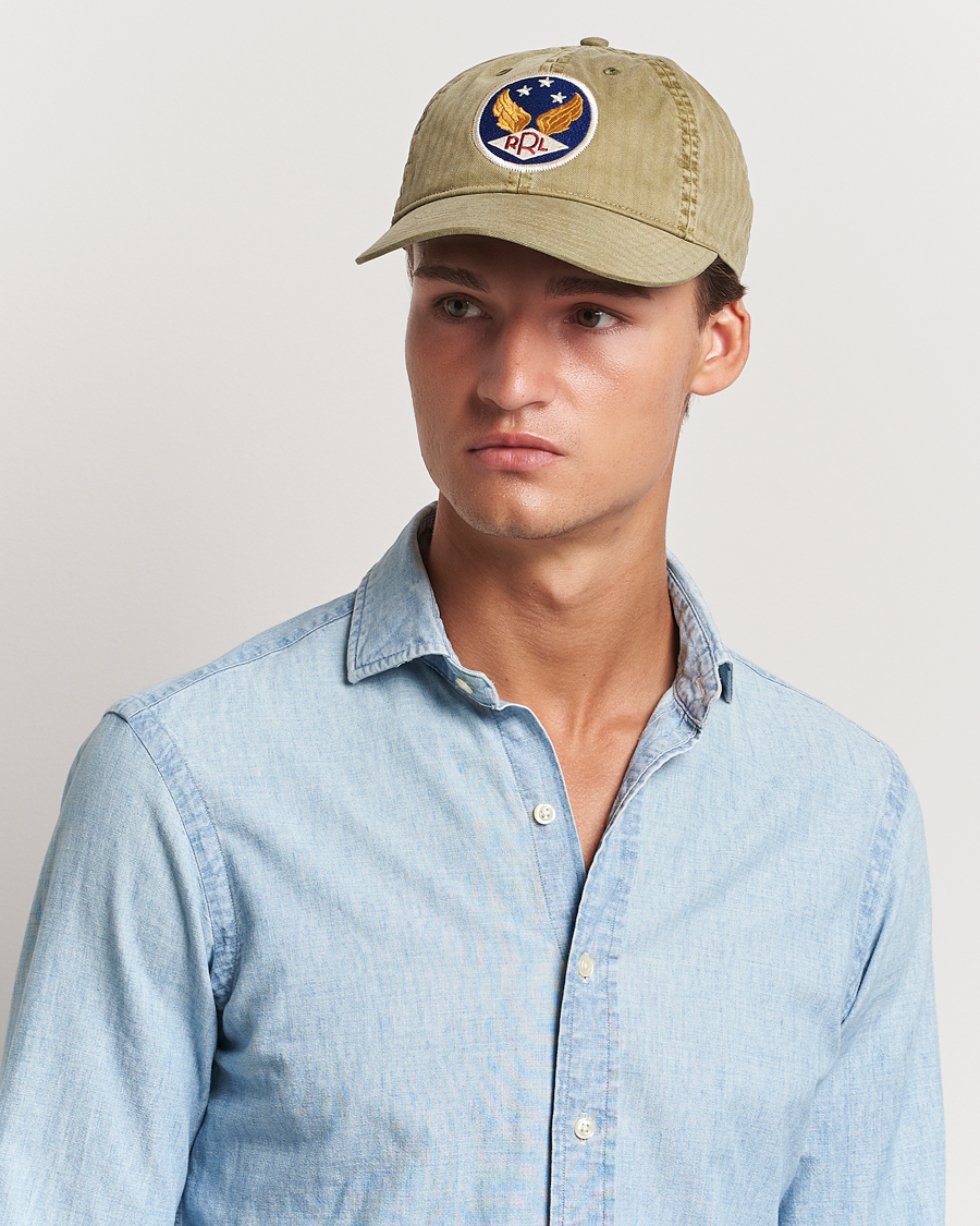 Herre | RRL Ball Cap Brewster Green | RRL | Ball Cap Brewster Green