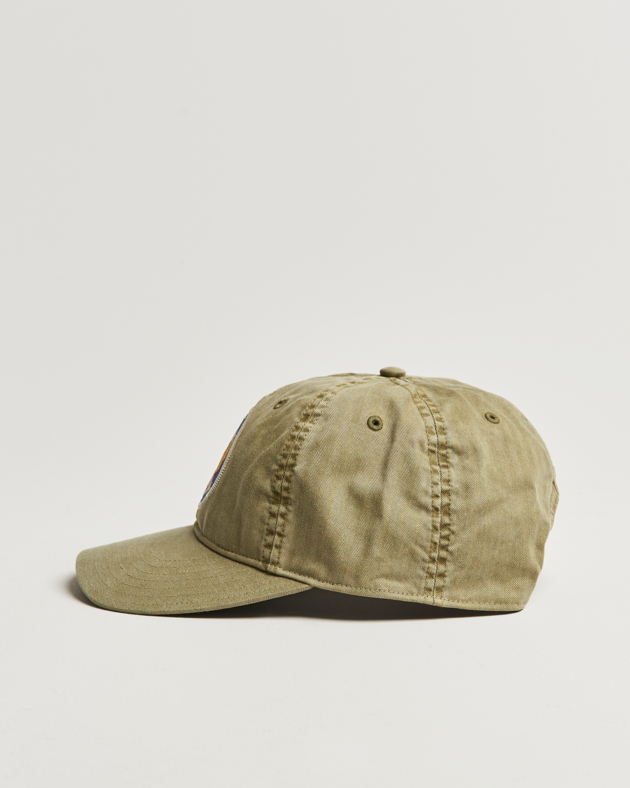 Herre | RRL Ball Cap Brewster Green | RRL | Ball Cap Brewster Green