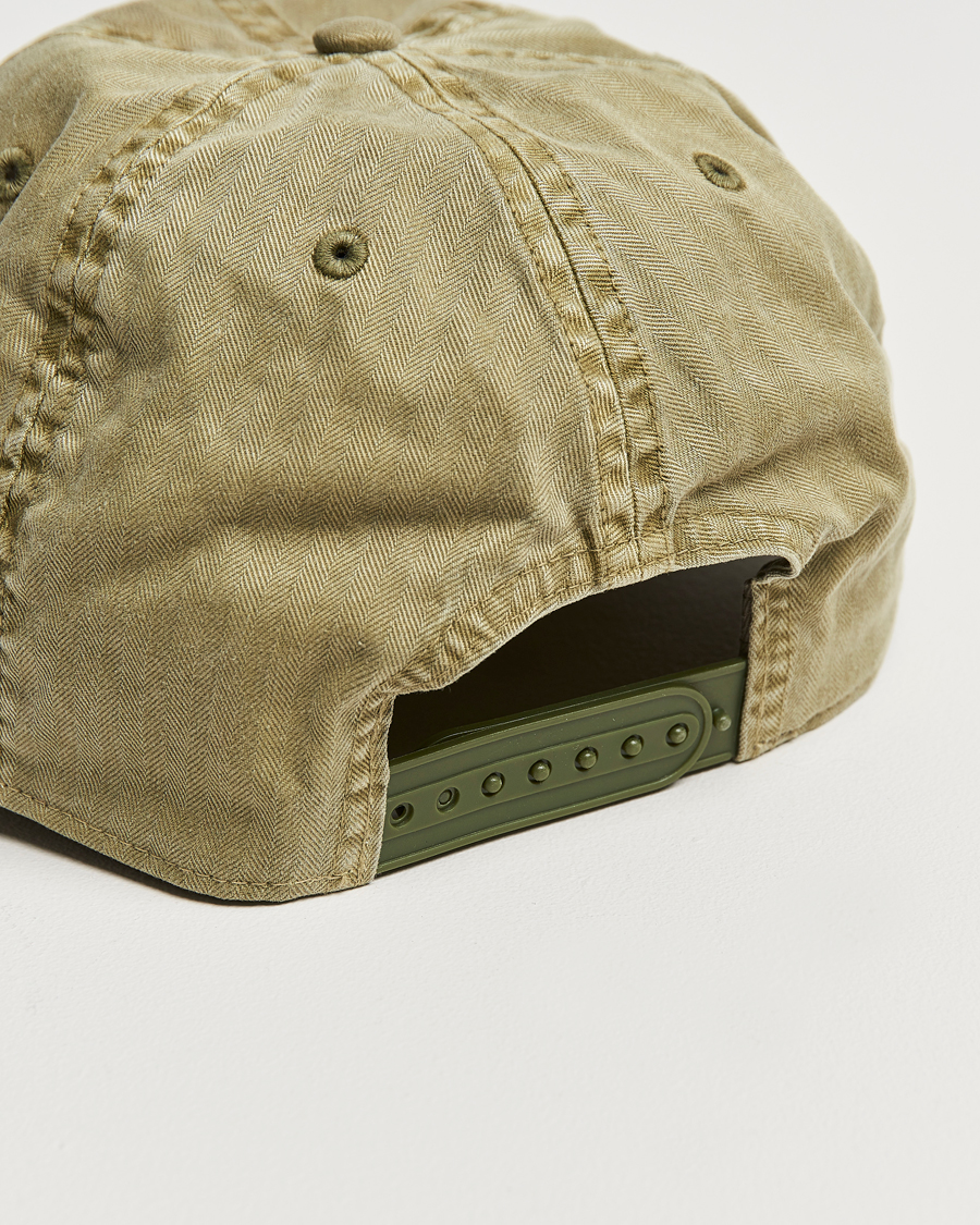 Herre | RRL Ball Cap Brewster Green | RRL | Ball Cap Brewster Green