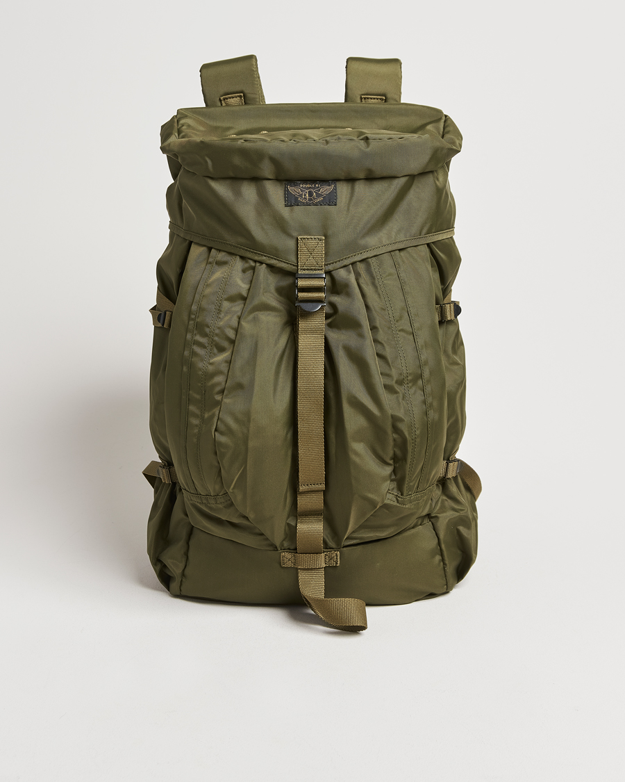 Herre | RRL Utility Backpack Olive Drab | RRL | Utility Backpack Olive Drab