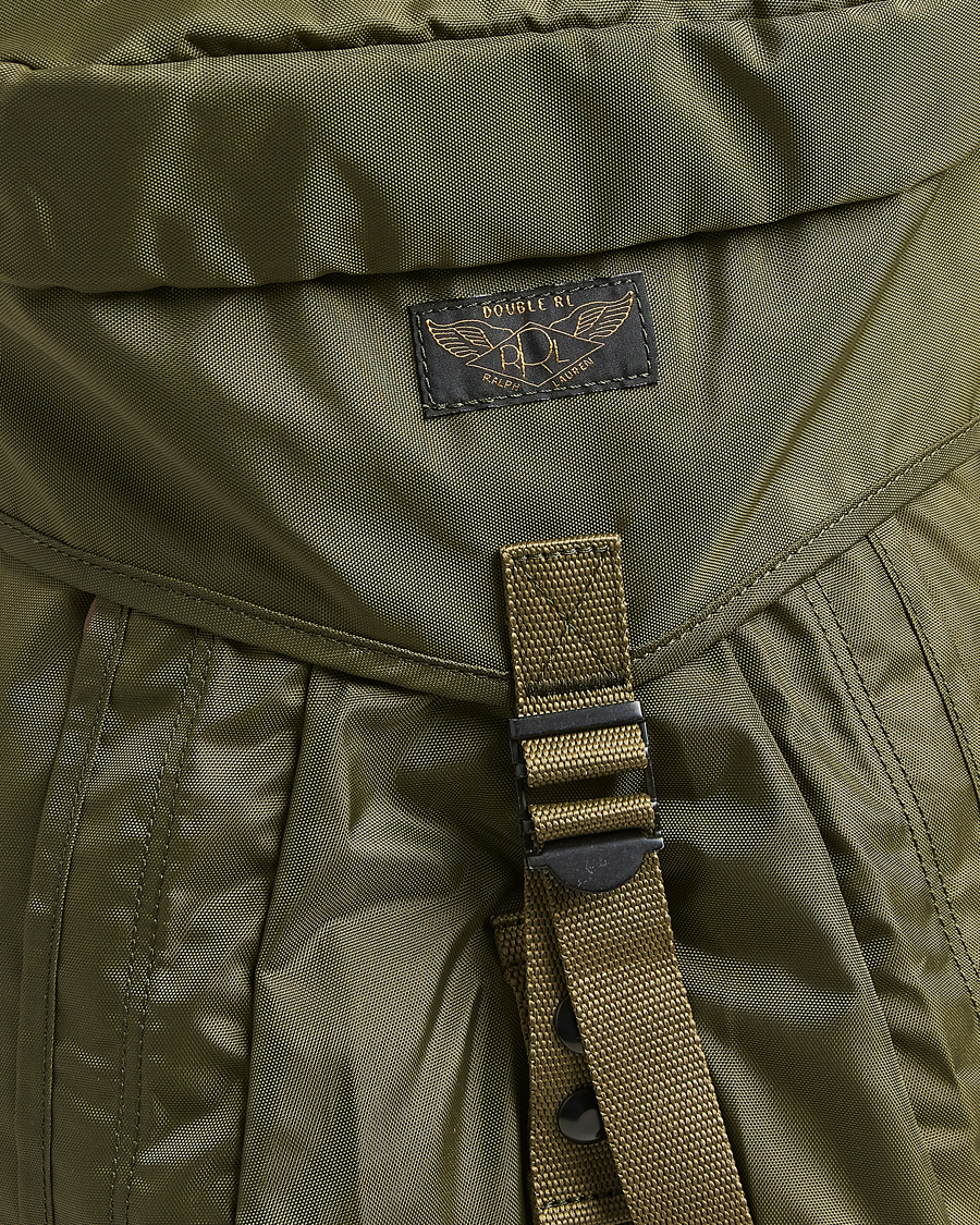 Herre | RRL Utility Backpack Olive Drab | RRL | Utility Backpack Olive Drab