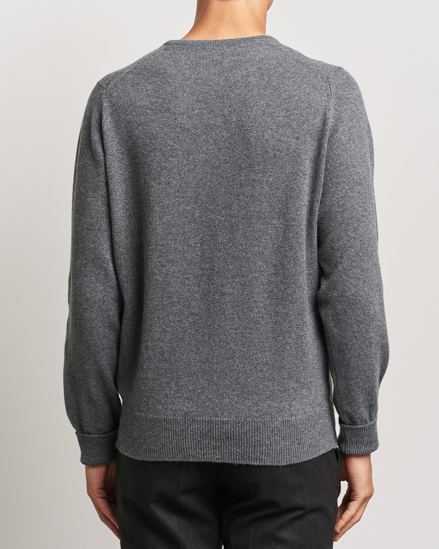 Herre | Gensere | William Lockie | Rob Lambswool Crewneck Cliff