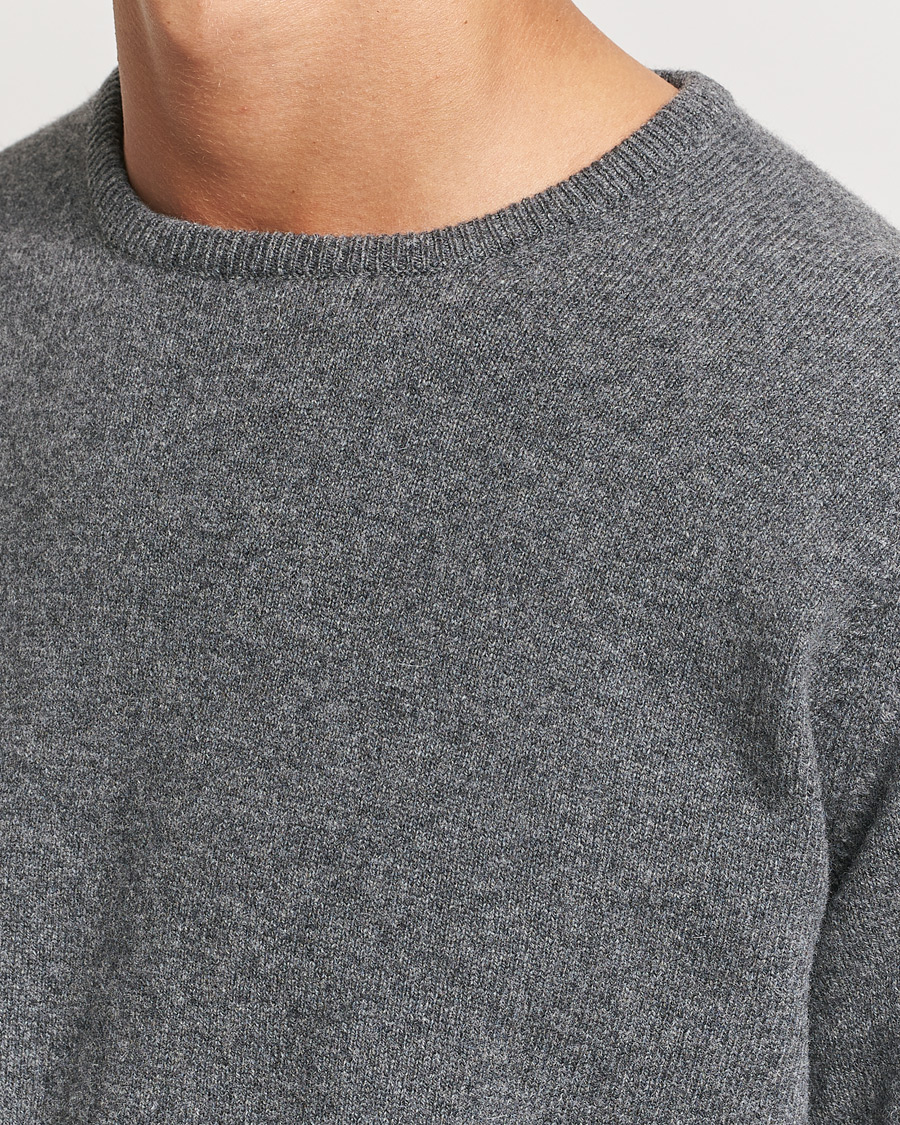 Herre | Gensere | William Lockie | Rob Lambswool Crewneck Cliff