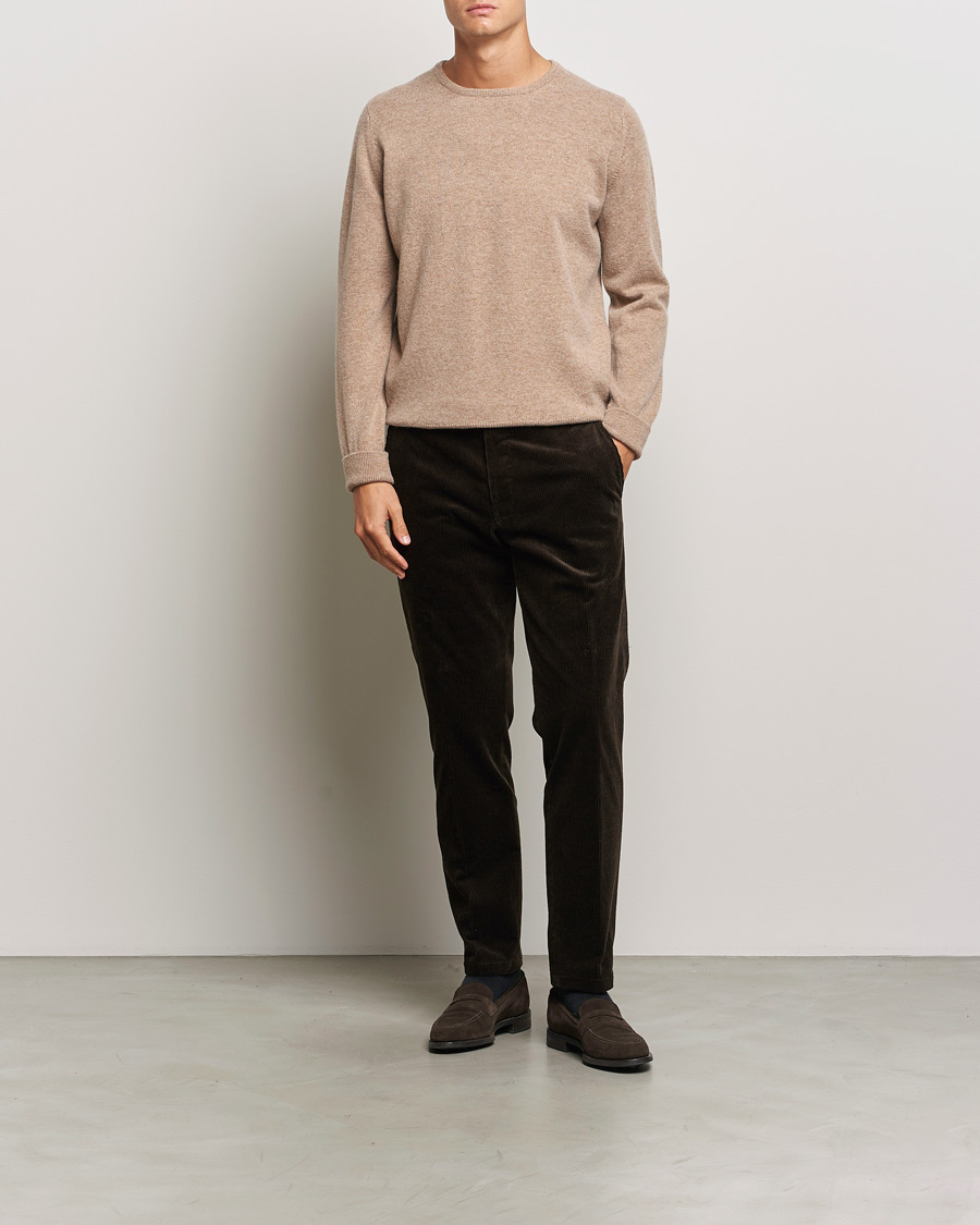 Herre | Gensere | William Lockie | Rob Lambswool Crewneck Colt