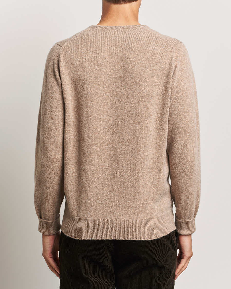 Herre | Gensere | William Lockie | Rob Lambswool Crewneck Colt