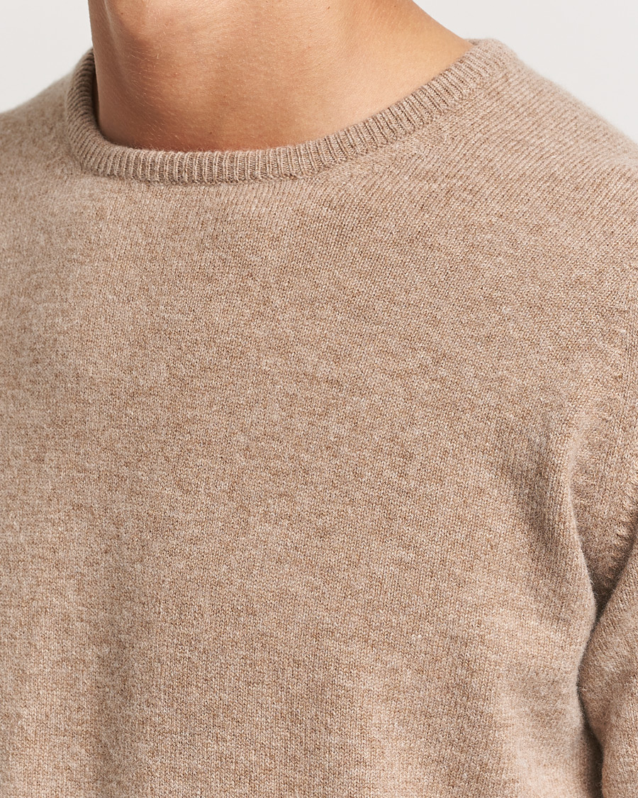 Herre | Gensere | William Lockie | Rob Lambswool Crewneck Colt