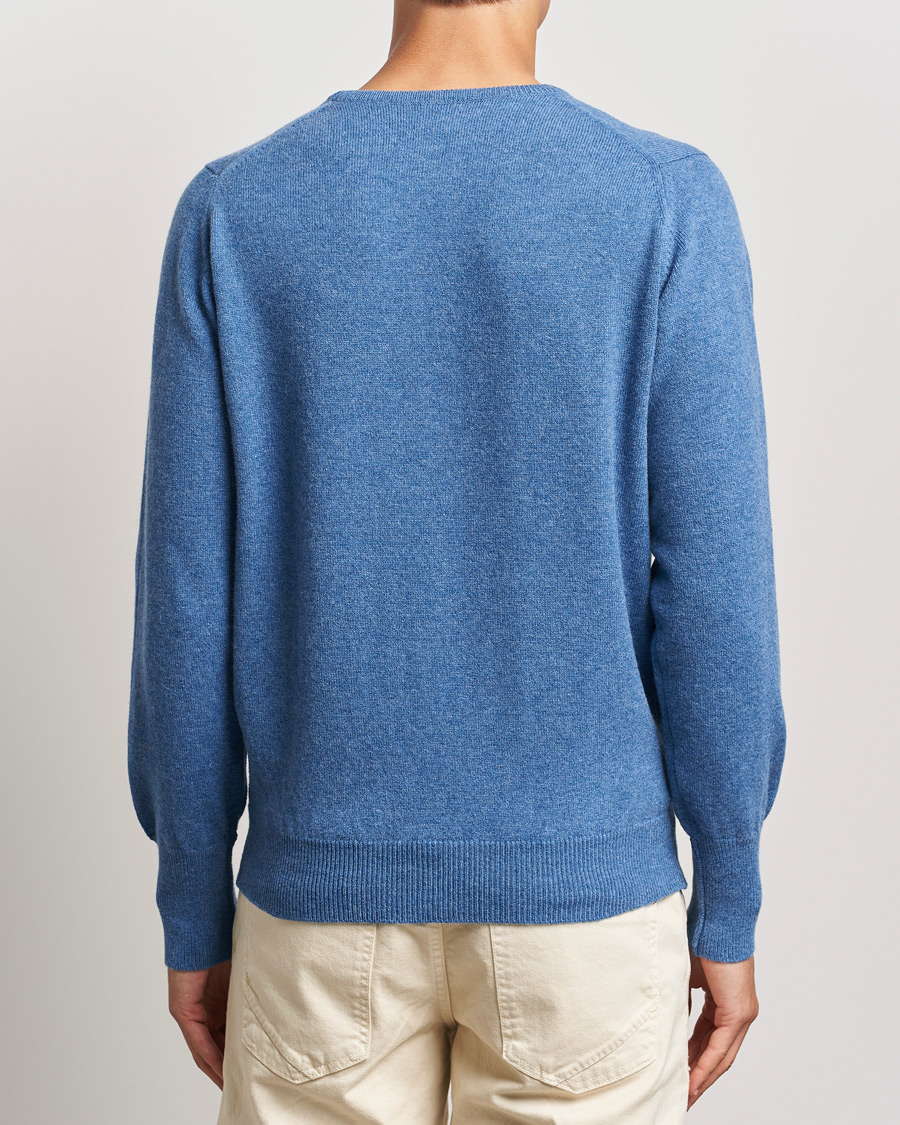 Herre | Gensere | William Lockie | Rob Lambswool Crewneck Jeans
