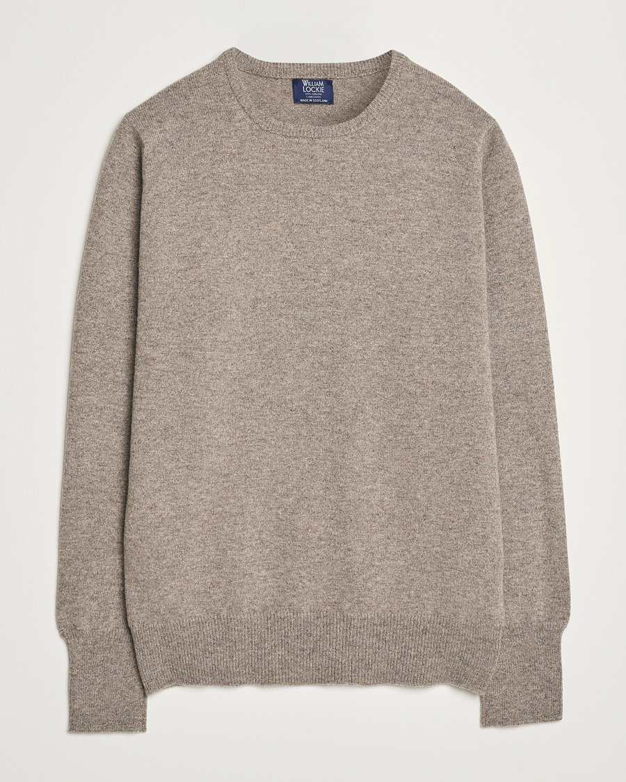 Herre | Gensere | William Lockie | Rob Lambswool Crewneck Vole