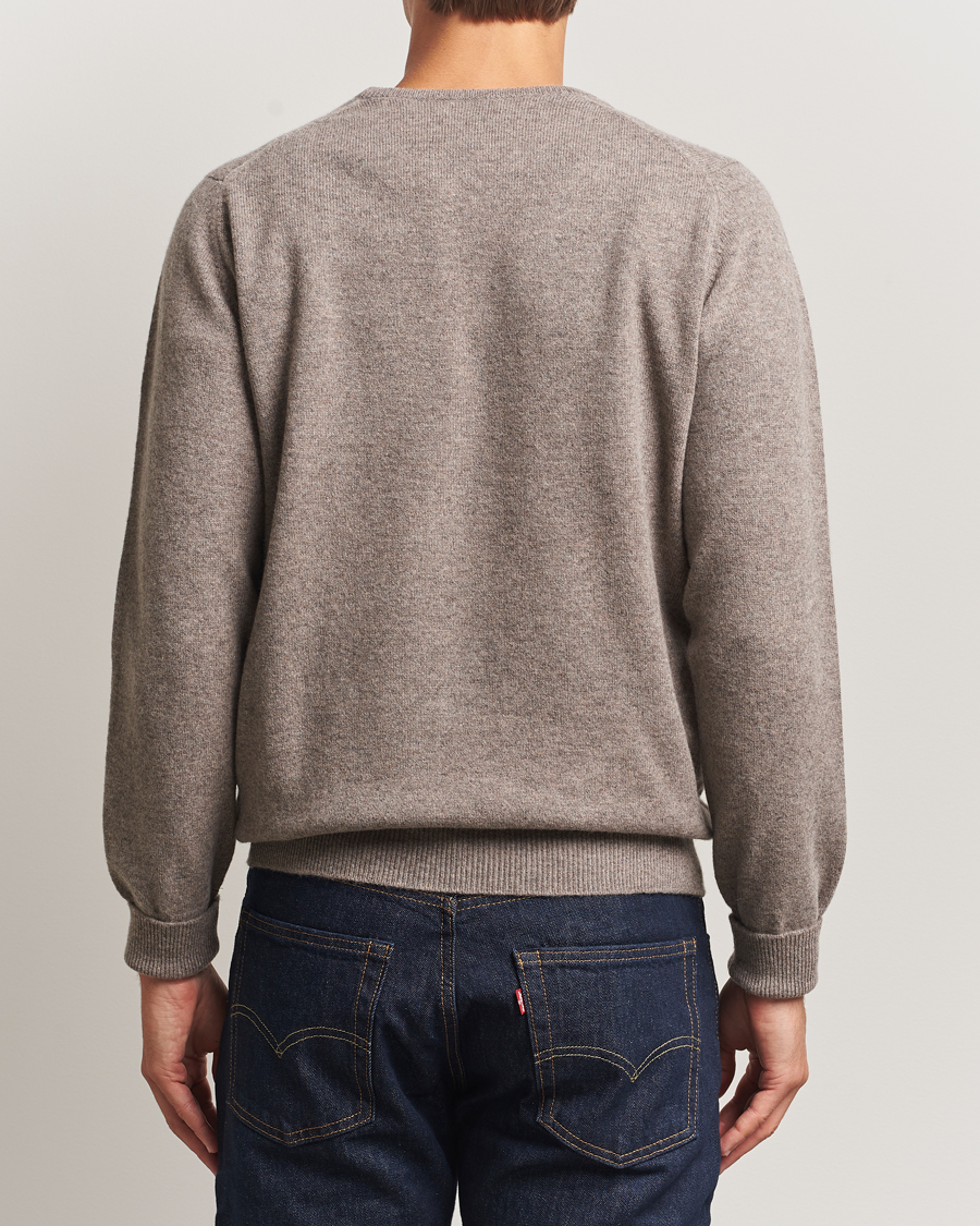 Herre | Gensere | William Lockie | Rob Lambswool Crewneck Vole