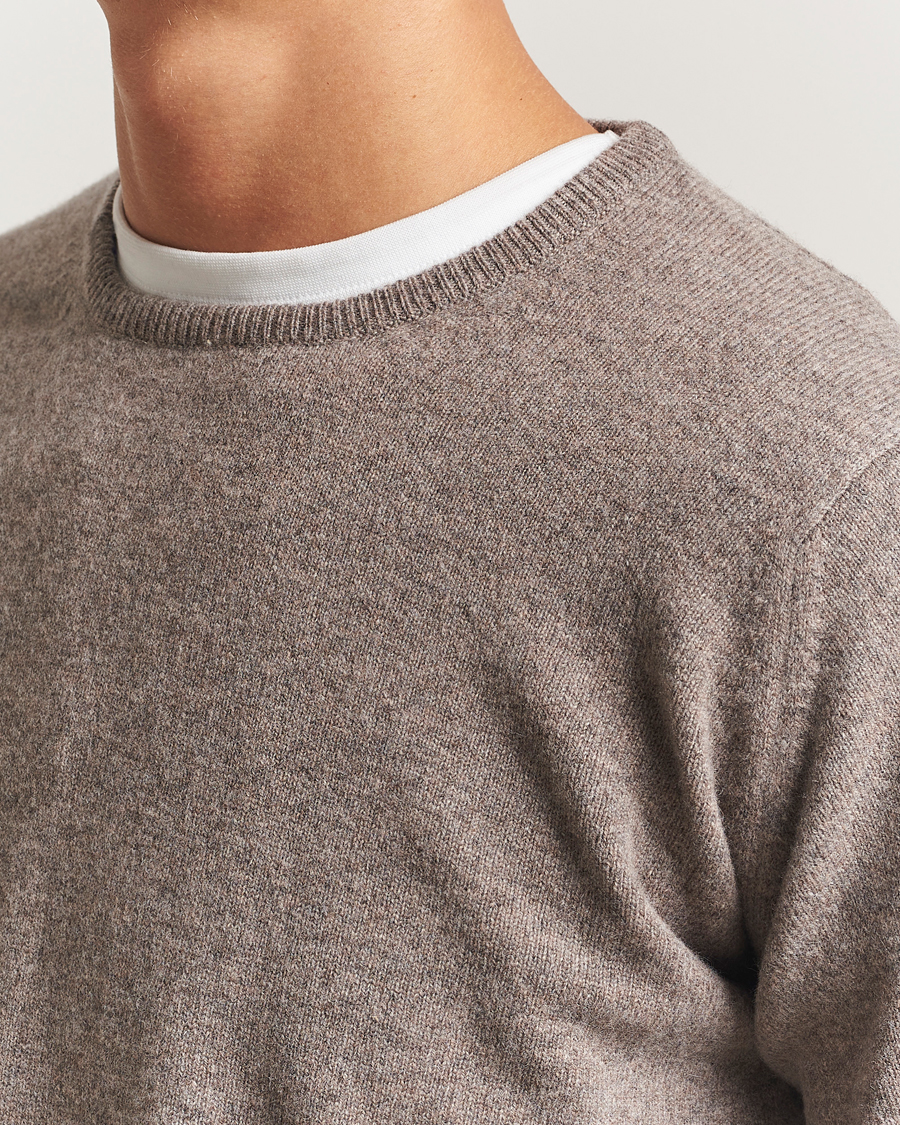 Herre | Gensere | William Lockie | Rob Lambswool Crewneck Vole