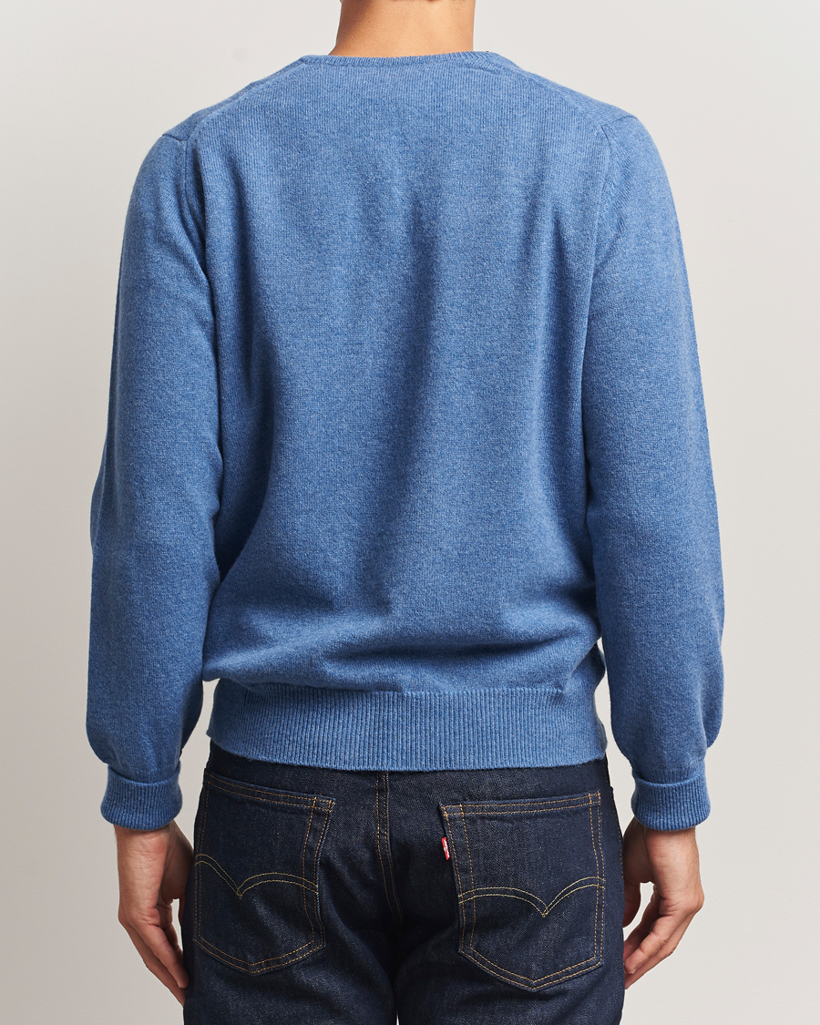 Herre | Gensere | William Lockie | Rob Lambswool V-Neck Clyde