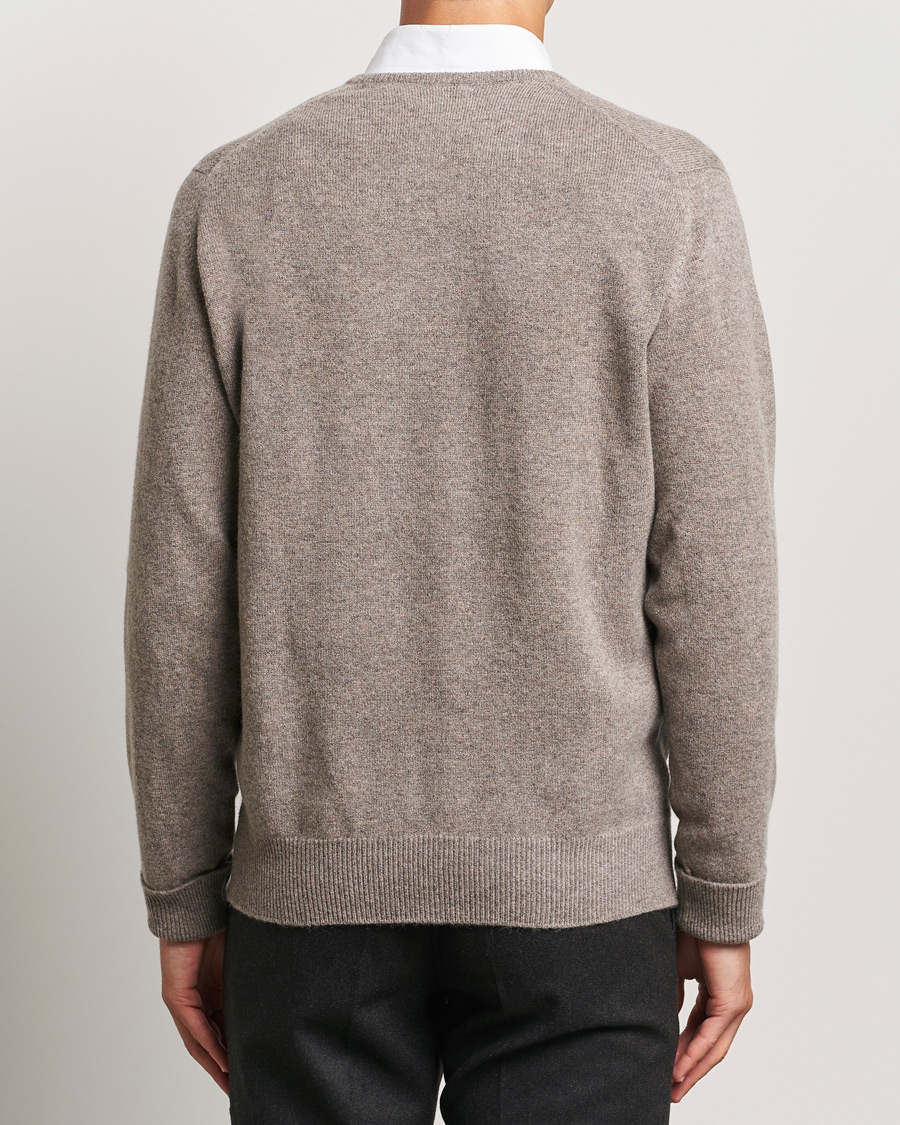 Herre | Gensere | William Lockie | Rob Lambswool V-Neck Vole