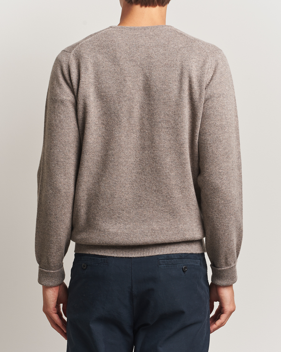 Herre | Gensere | William Lockie | Rob Lambswool V-Neck Vole