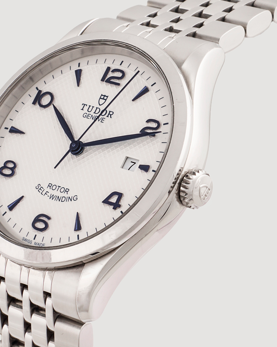 Herre | Tudor Pre-Owned 1926 M91550 Silver | Tudor Pre-Owned | 1926 M91550 Silver