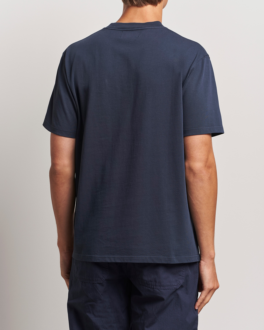 Herre | T-Shirts | Palmes | Ivan T-Shirt Navy