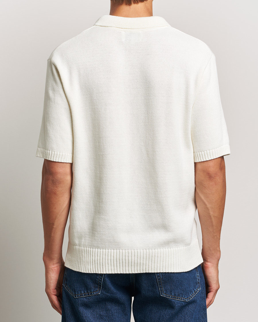 Herre | Pikéer | Palmes | Marco Knit Polo Off White