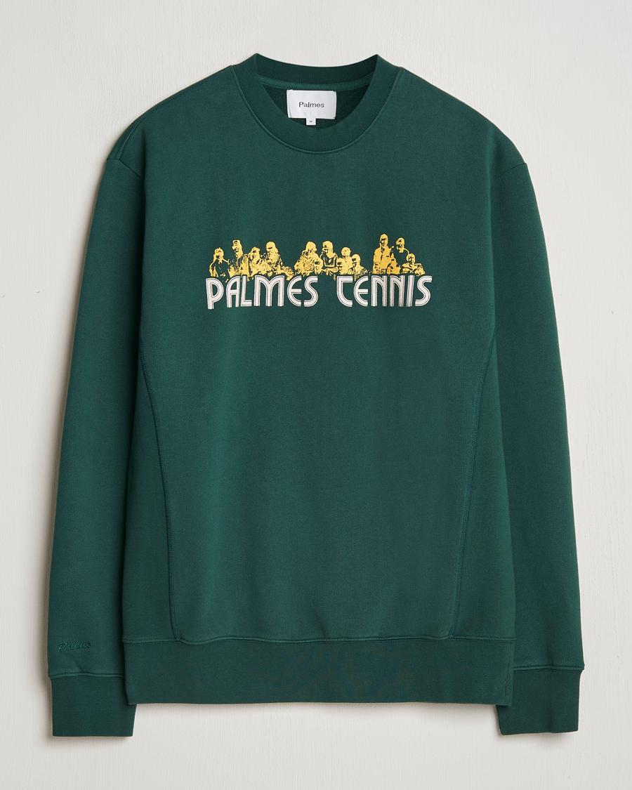 Herre | Gensere | Palmes | Entou Crewneck Sweatshirt Dark Green