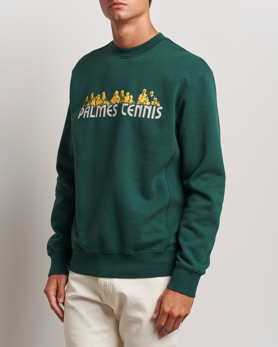 Herre | Gensere | Palmes | Entou Crewneck Sweatshirt Dark Green