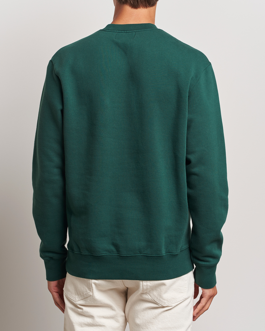 Herre | Gensere | Palmes | Entou Crewneck Sweatshirt Dark Green