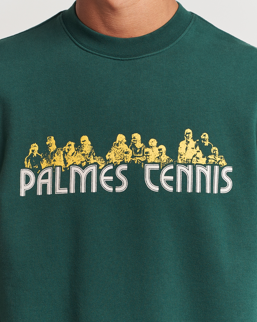 Herre | Gensere | Palmes | Entou Crewneck Sweatshirt Dark Green