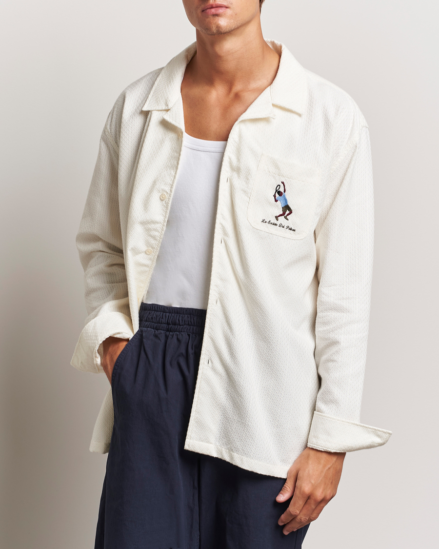 Herre | Skjorter | Palmes | Societa Structured Shirt Off White