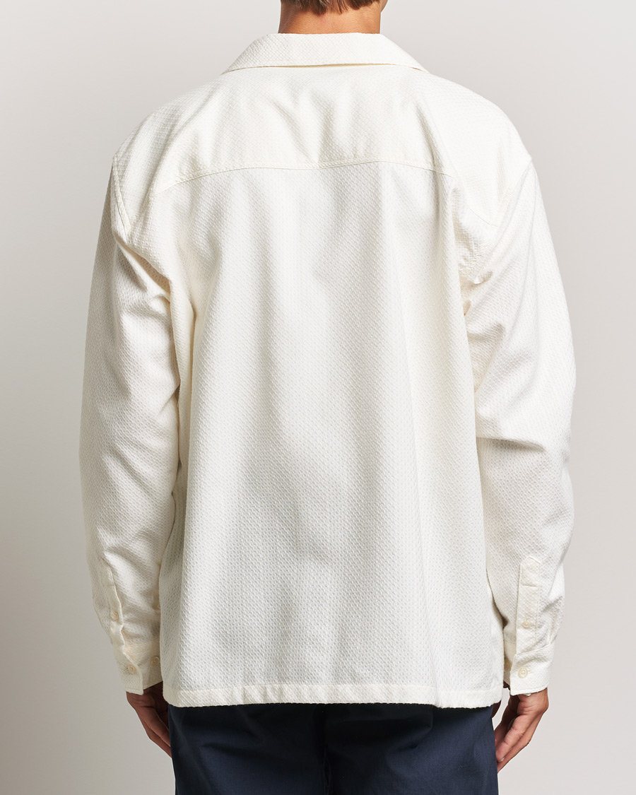 Herre | Skjorter | Palmes | Societa Structured Shirt Off White