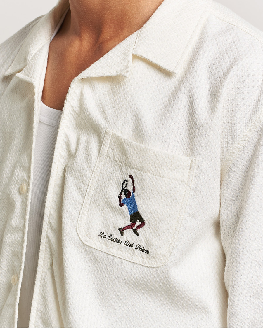 Herre | Skjorter | Palmes | Societa Structured Shirt Off White