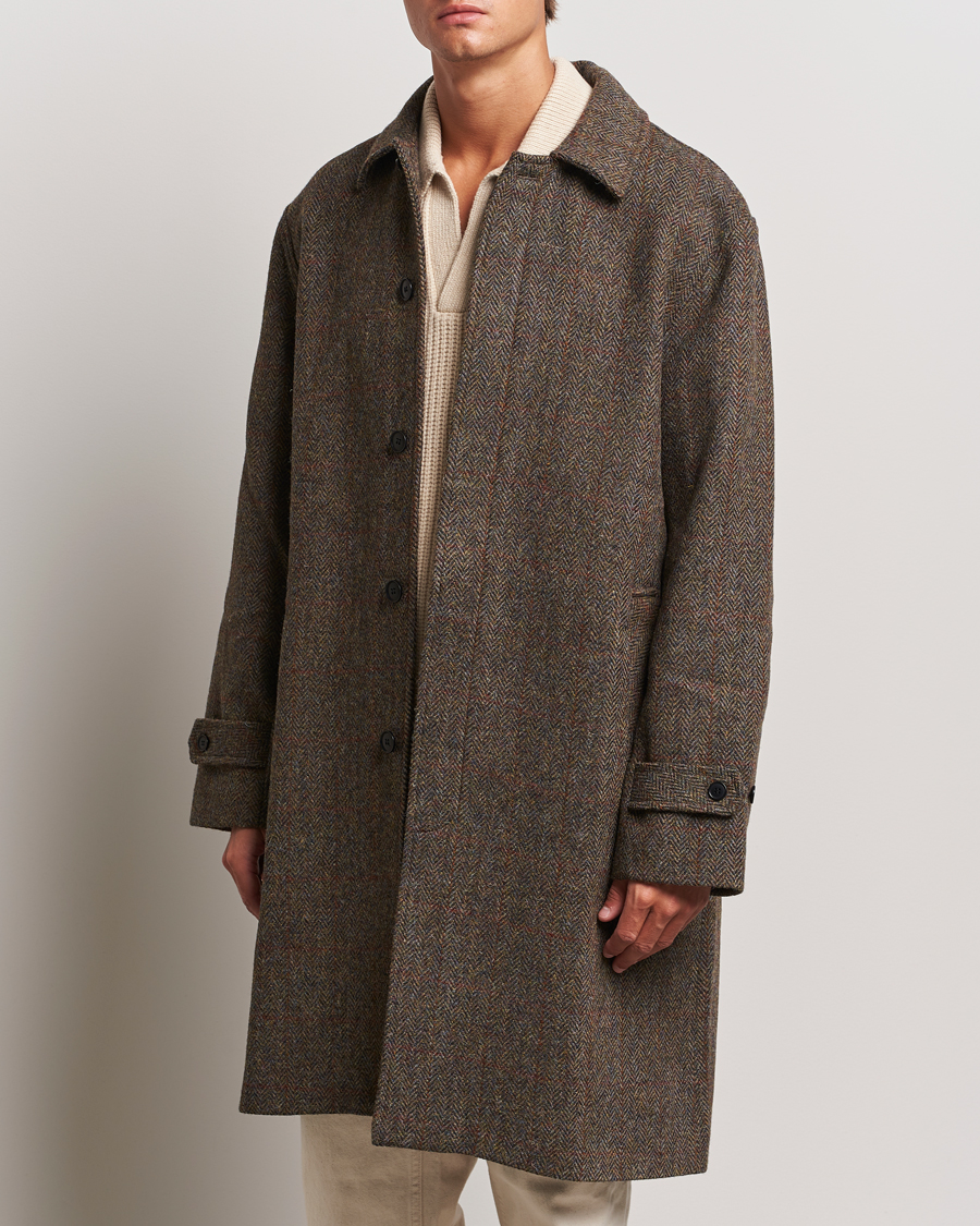 Herre | Jakker | Palmes | Tweed Coat Brown