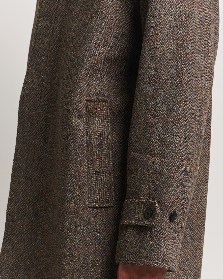 Herre | Jakker | Palmes | Tweed Coat Brown
