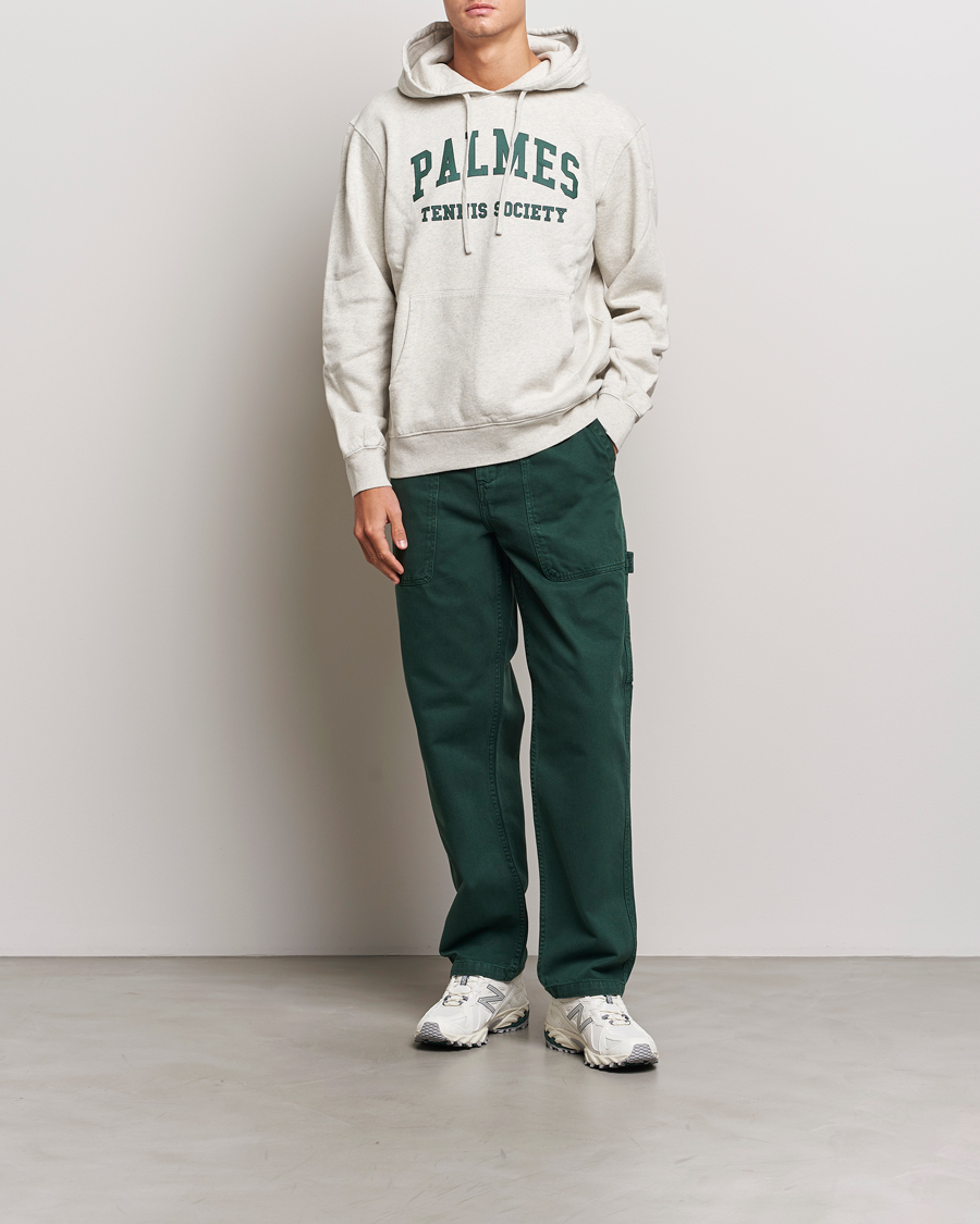 Herre | Bukser | Palmes | Broom Trousers Bottle Green