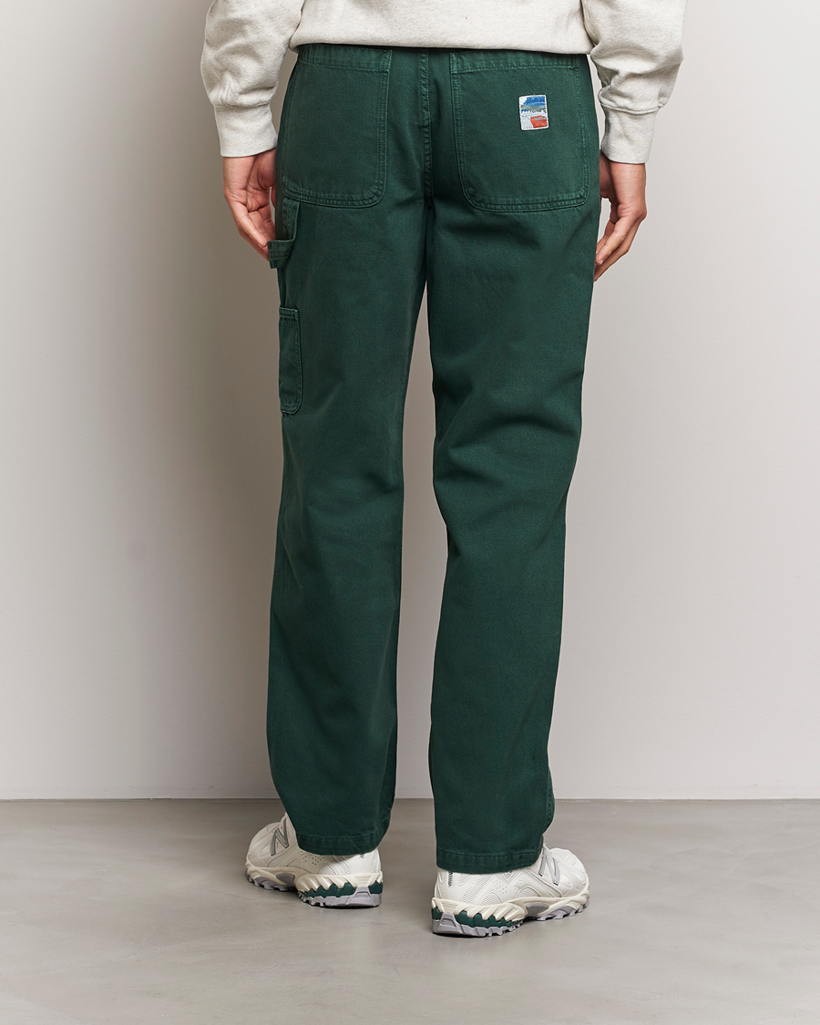 Herre | Bukser | Palmes | Broom Trousers Bottle Green