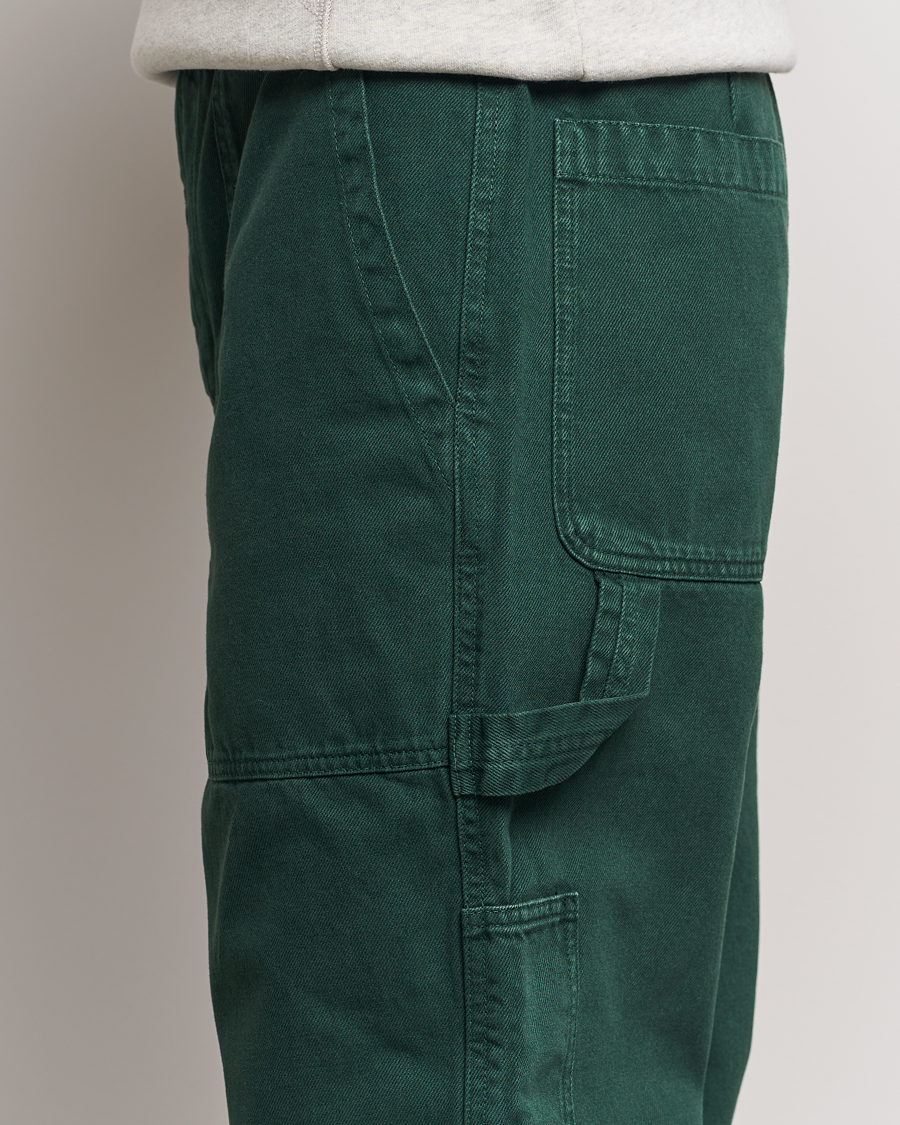 Herre | Bukser | Palmes | Broom Trousers Bottle Green