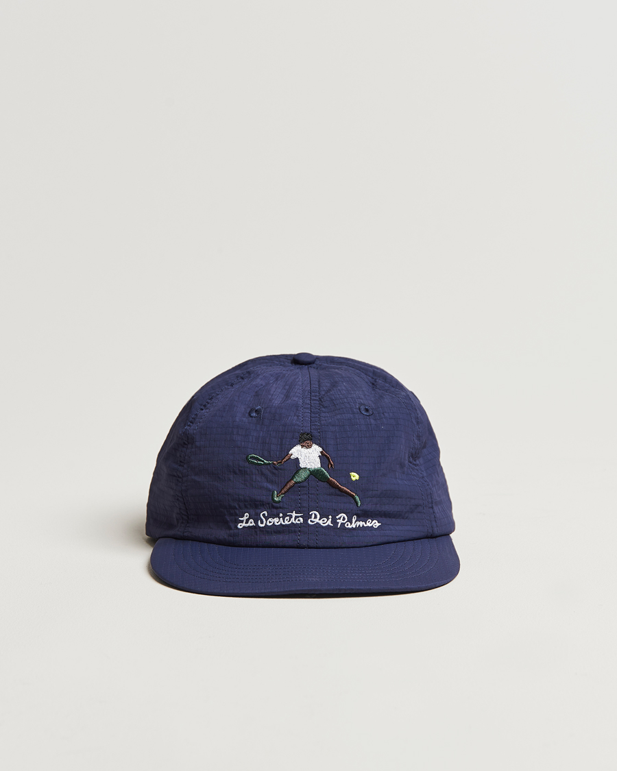 Herre | Palmes Societa Performance Cap Navy | Palmes | Societa Performance Cap Navy