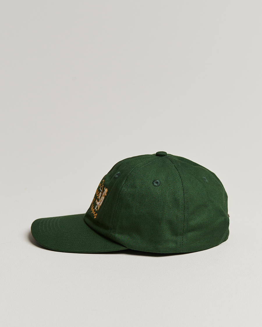 Herre | Palmes Dustup 6-Panel Cap Dark Green | Palmes | Dustup 6-Panel Cap Dark Green